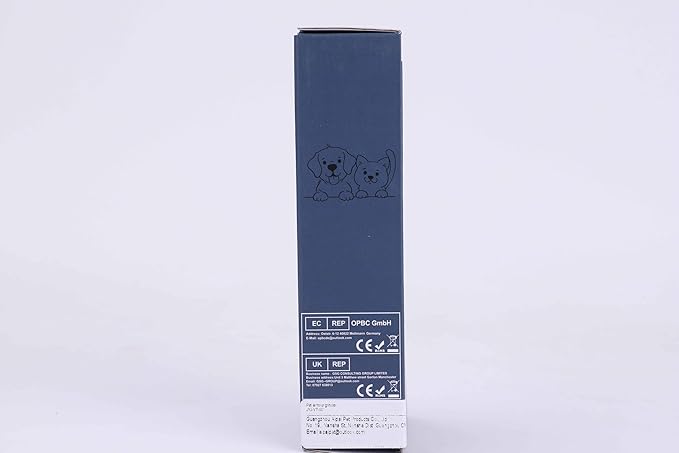 Upgraded Dog Nail Grinder Quiet - 3-Speed Professional Dog Nail Trimmers with 2 LED Lights for Large Medium Small Dogs/Cats, Electric Pet Nail Grinder for Dogs with Dust Cap