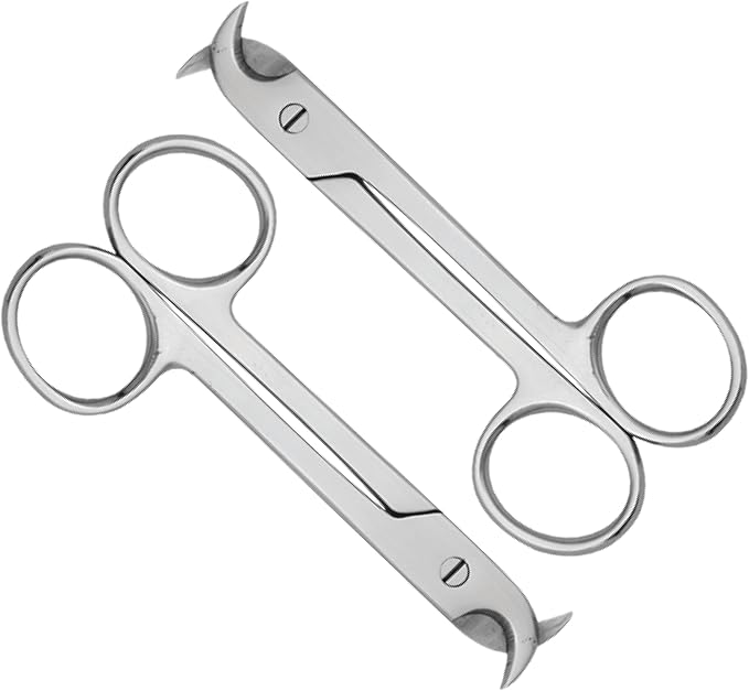 4.5" Dog Nail Scissors  Stainless Steel Clippers and Trimmers for Pets | Professional Grooming Tool for Precise and Safe Nail Trimming