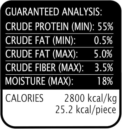 Hubert Pet Premium Chicken Wrapped Rawhide Twists - Natural Dog Treats in Resealable Bag, Ideal for Small & Large Dogs - 2 lbs Value Pack