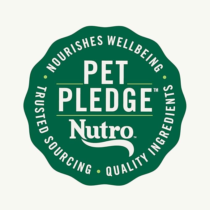 Nutro Natural Choice Small Bites Adult Dry Dog Food, Salmon & Brown Rice Recipe, 28 lb. Bag