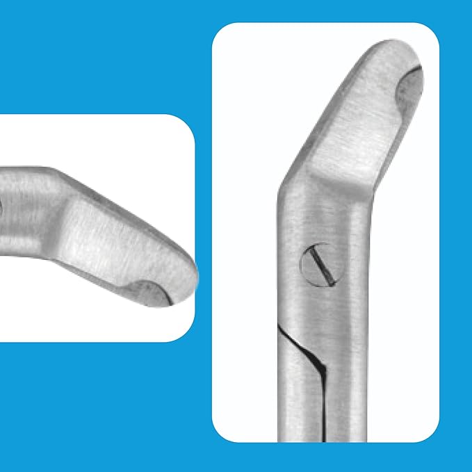 Nail Scissors  Stainless Steel Clippers and Trimmers for Pets | Professional Grooming Tool for Precise and Safe Nail Trimming (3.5" Cat Nail Scissors)