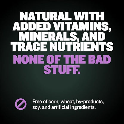 Bully Max Freeze-Dried Turkey Raw Dog Food Toppers for Puppies and Adult Dogs - Nutrient-Rich Meal Enhancers with Vitamins & Minerals for Small and Large Dog Breed - 3 Pack Puppy Treat or Dog Meal