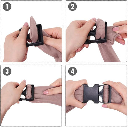 FDJASGY Small Dog Sling Cat Carrier Adjustable Strap Hands Free Reversible Pet Puppy Travel Bag Backpack for Outdoor Travel