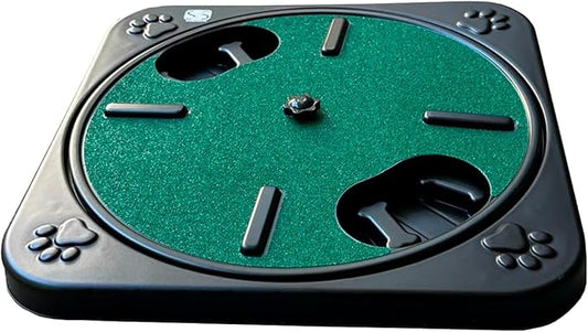 S2S - Dog Nail Scratch Board - Dog Scratch Pad for Nails - Nail Filing Board for Dogs - Dog Nail File Board - Dog Nail Scratch Board with Treat - Dog Scratching Board for Nails - Dog Nail File