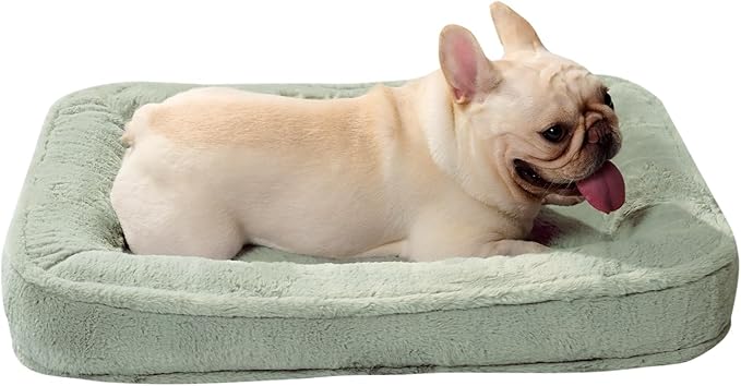 BALANCE Dog Bed Orthopedic Washable, Waterproof Medium Dog Bed with Removable and Washable Cover Dog Bed Medium Size Dog with Non-Slip Bottom Pet Couch Sofa Dog Beds