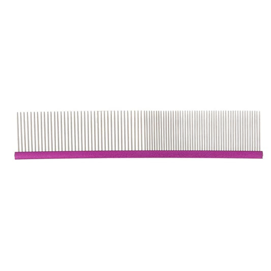 Greyhound Comb For Dogs, Metal Dog Comb Cat Comb For Removing and Knots Dog Combs with Rounded Ends Dog Combs For Grooming Matting Grooming Tool For Long Short Haired Dog