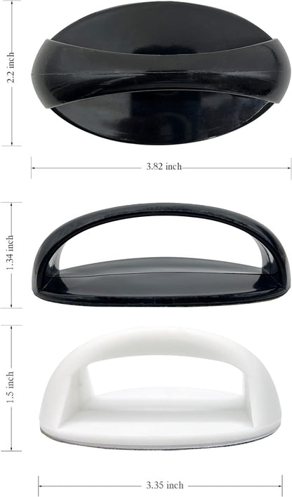 Dog Nail File Board Stress Free Handheld Scratch Pad for Dogs Portable Pet Nails Trimming Grinding Tool 2 Pack Each with 4 Pcs Replaceable Sandpapers