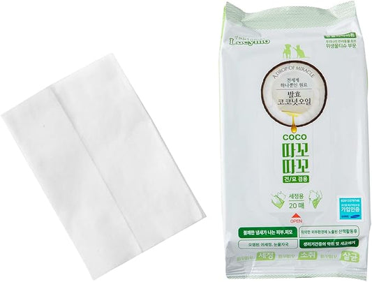 30 Pcs Cleasing Tissue for Pets - Just one Tissue