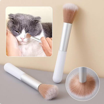 WAYUTO 2Set Dog Nail Scratch Boards and Cleaning Brush Anxiety-Free Nail File for Dogs Large Scratching Pad Handheld Board for Nails Soft Pet Brush Pet Claw Care Tools