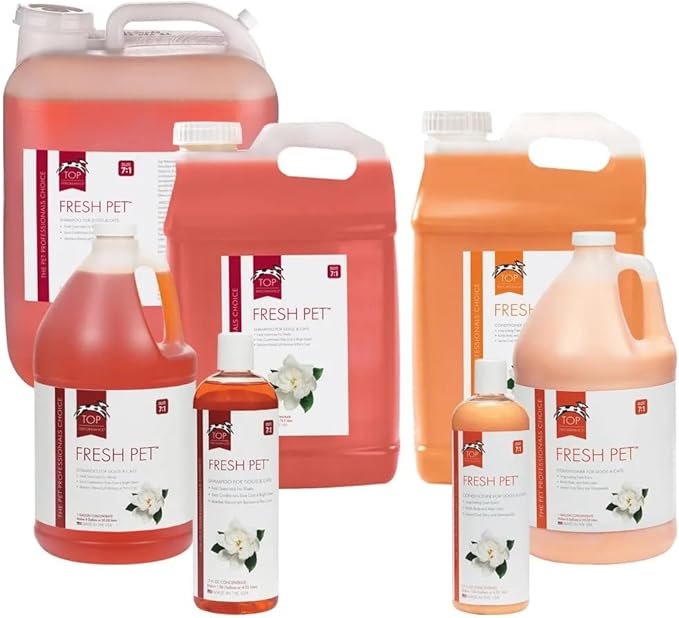 Dog Grooming Pro Fresh Pet Shampoo Conditioner Cologne Mist or Waterless Shampoo (Cologne Mist - 8 oz)