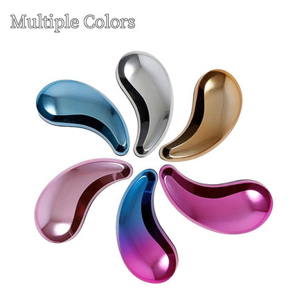 Small Dog Brush- Grooming Tool for Teddy, Yorkies, Maltese, Shih Tzu, Chihuahua - Puppy Hair Brush (Electroplating Purple)