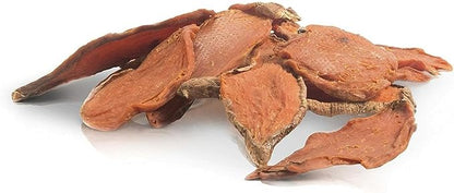 Dehydrated Sweet Potato Dog Treats - 1lb All-Natural, High Protein, Low Fat - Slow Roasted Oven Baked A Healthy Rawhide Alternative Dog Chews - Training & Treats