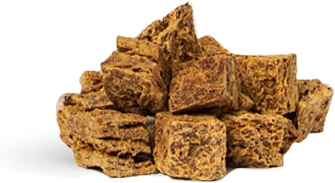 HOLI Freeze Dried Rabbit Treats for Dogs- All Natural Healthy Dog Treats, 100% Made in USA - Single Ingredient - Human Grade - Grain Free - Diabetic Friendly - 3.5oz