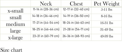 Dog Harness, No Pull Service Vest, Reflective Strips, Control Handle, Soft Padded, Adjustable and Comfortable for Easy Walking (Orange, E-Small)