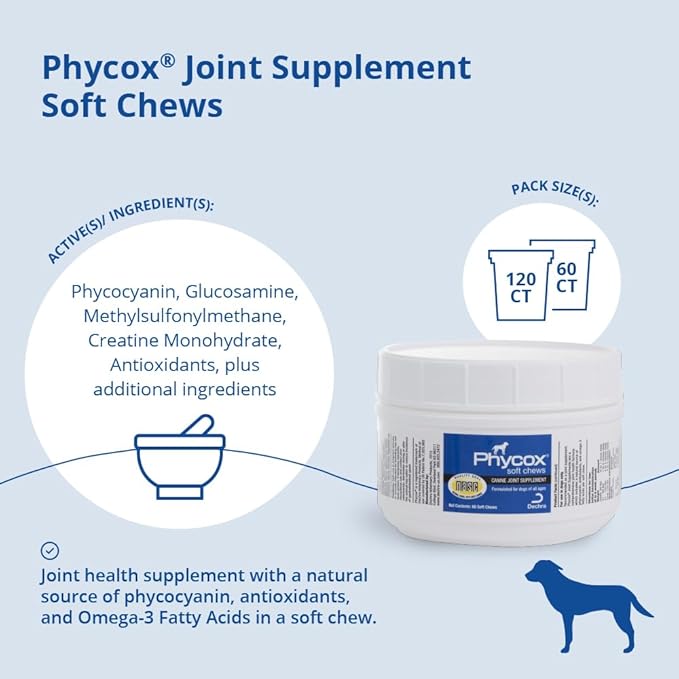 Dog Joint Supplement Soft Chews, 60 Ct