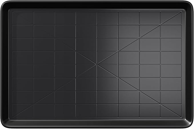 32" Dog Crate Tray Replacement fit for Metal Dog Crate Dog Cage Pans Plastic Tray