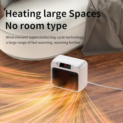 600W Dog House Heater,Anti-Bite Cord Heated Dog House,Wall-Mounted Dog Heater,Outdoor Dog Heater Keep Your Pet Warm and Happy UL Tested for Safety (white)