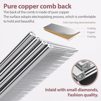 6.1" Dog Grooming Comb for Long Haired Cats & Dogs