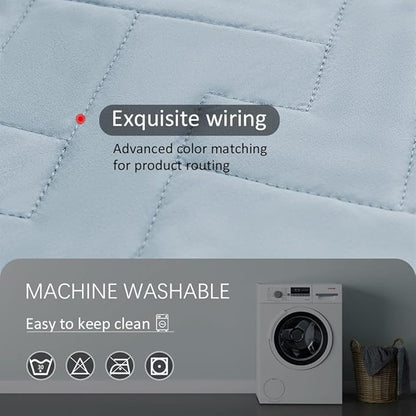 fuguitex Waterproof Dog Bed Cover Couch Cover for Pet Anti-Slip Cat Mat Pet Pad Blanket for Sofa Chair Recliner Bed Furniture Protrctor