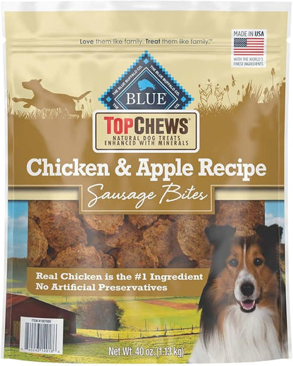 Generic (Pack of 1) Top Chews Chicken & Apple Recipe 100% Natural Dog Treats