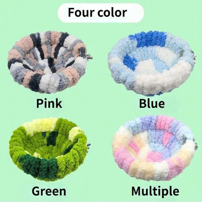 Bird Nest for All Seasons, Bird Cage Nest for Parrot, Parakeets, Lovebirds, Cockatiels, Budgies, Conures, Quaker, Small and Medium Birds (Large,Blue)