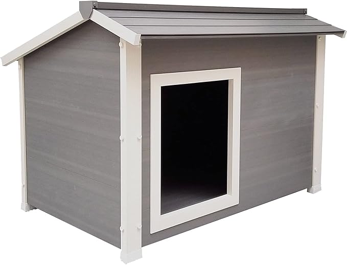 ecoFLEX Thermocore Dog House - Grey