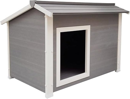ecoFLEX Thermocore Dog House - Grey