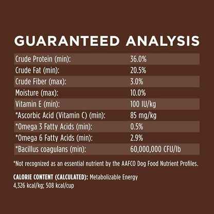 Original Beef Dry Dog Food, 20 lb. Bag