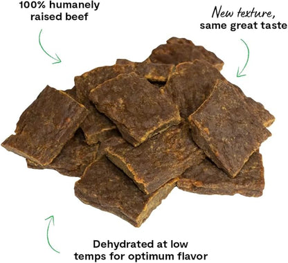 Open Farm Dehydrated Beef Dog Treats 4.5 Ounces