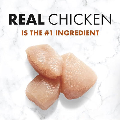 Nutro So Simple Meal Complement Adult Wet Dog Food Chicken Recipe in Bone Broth, 2 oz. Tubs, (Pack of 10)