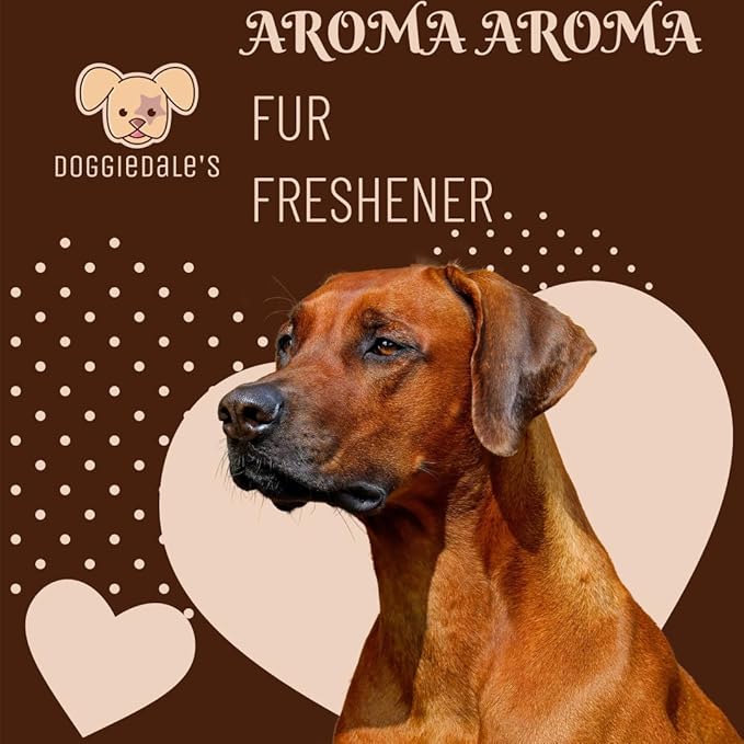 Doggiedale's Fur Freshener for Dogs Eliminates Pet Odor Vegan Formula 1oz