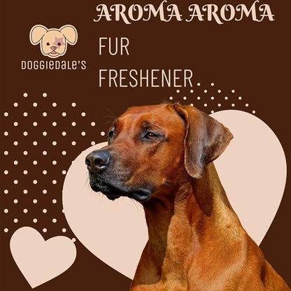 Doggiedale's Fur Freshener for Dogs Eliminates Pet Odor Vegan Formula 1oz