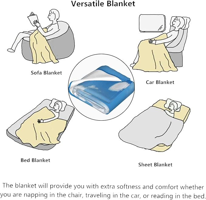 Aesthetic Cat Blanket Flannel Throw Blanket - Soft Plush, Comfy, Lightweight, Warm, Fuzzy, All-Season Gift for Sofa, Bedroom, Bed, Living Room, Outdoor Use for Men Women 50in×60in