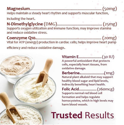 Heart Support Supplement for Dogs-Vet-Formulated, Antioxidant-Rich-L-Taurine, L-Carnitine,EPA,DHA,CoQ10-Aids Circulatory Strength, Cardiovascular Support, Heart Muscle Function-USA Made-60 Soft Chews