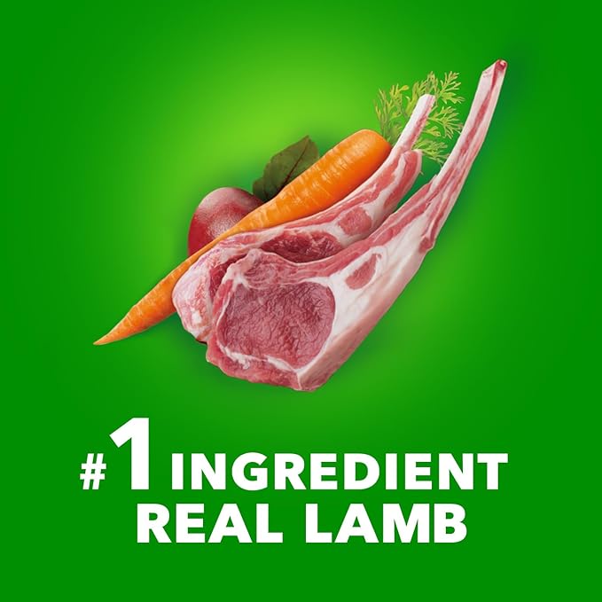 IAMS Large Breed Adult Dry Dog Food Lamb & Rice Recipe, 30 lb. Bag