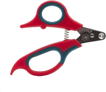 Zen Clipper Pet Nail Clipper for Cats  Cat Nail Trimmer for Safer Pet Grooming Care - Clean, Quiet, and Easy-to-Use Stainless Steel Claw Trimmer - (1.5mm Hole)