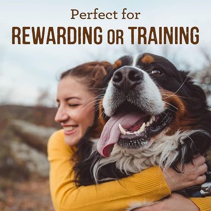 Merrick Power Bites Dog Treats Big Bites, Beef and Sweet Potato Recipe - 6 oz Bag