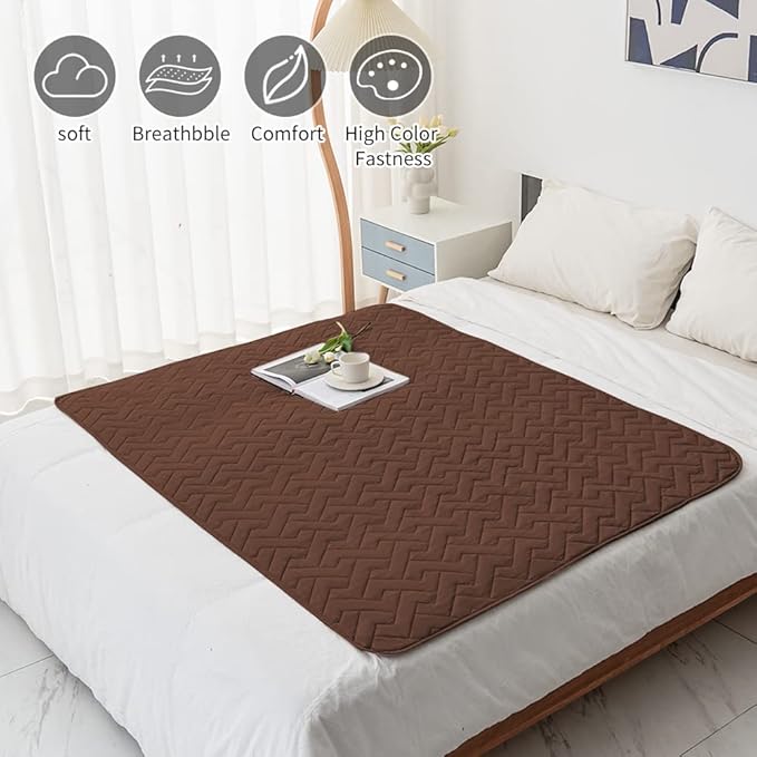 fuguitex Waterproof Dog Bed Cover Couch Cover for Pet Anti-Slip Cat Mat Pet Pad Blanket for Sofa Chair Recliner Bed Furniture Protrctor