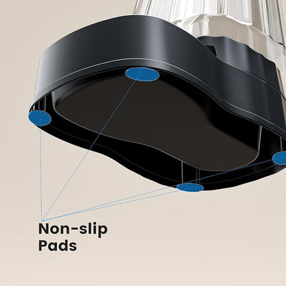 Gardner Pet Automatic Dog Water Dispenser Gravity Stainless Steel Water Waterer Feeder, 100% BPA-Free Large Capacity Water Feeding Bowls for Medium & Large-Sized Dogs Cats Other Pets-(1.6 Gallon)