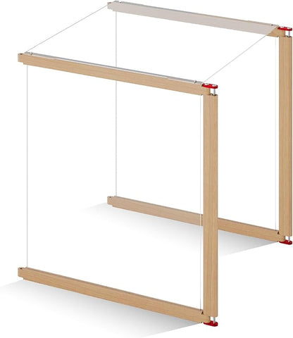 Dog Playpen Expansion Kits(3 Panels:2 Panels+1 Top Panel), Important: The top Panel Cannot be Used as a Side Panel Extension