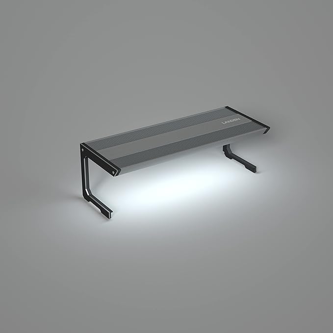 LANDEN AQUABRITE 30 LED Aquarium Light RGB+W for 11.81in (30cm) Rimless Freshwater Fish Tanks - Full Spectrum Lighting with Adjustable Brightness with Controller