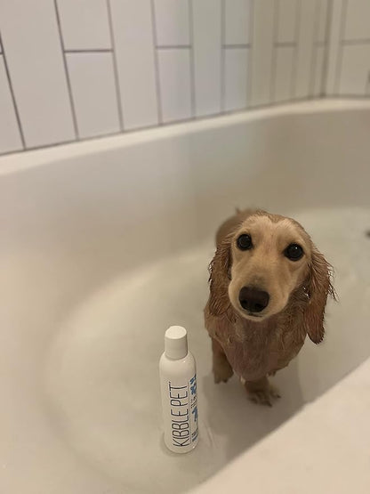 Organic Oatmeal & Aloe Vera Dog Shampoo - Hypoallergenic Coat Freshener, Made in USA, 6 oz