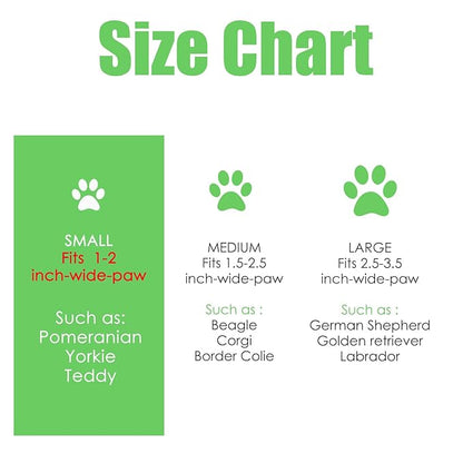 Dog Paw Cleaner for Small Dogs (with 3 Absorbent Towels), Dog Paw Washer, Muddy Paw Cleaner, Pet Foot Cleaner (Small, Green)