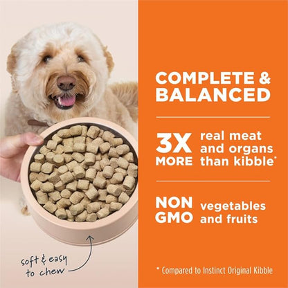 Instinct Freeze Dried Raw Meals Grain Free Dog Food, Dog Food Dry, Freeze Dried Dog Food, Raw Dog Food, Lamb Recipe, 9 oz