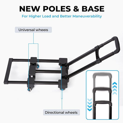 BurgeonNest Expandable Premium Cat Carrier with Wheels - Handle Adjustable Small Dog Carrier- Designed for Dogs and Cats up to 15 lbs - Removable Soft Lined Pet Carrier