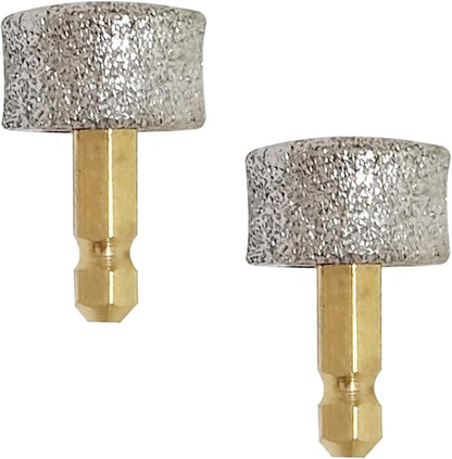 Dog Nail Grinder Replacement Heads/Tips - Designed for Large Dog with Thick, Tough Nails - for Casfuy, LuckyTail and Most Brands' Cat/Pet/Dog Nail Grinders