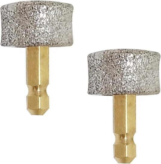 Dog Nail Grinder Replacement Heads/Tips - Designed for Large Dog with Thick, Tough Nails - for Casfuy, LuckyTail and Most Brands' Cat/Pet/Dog Nail Grinders