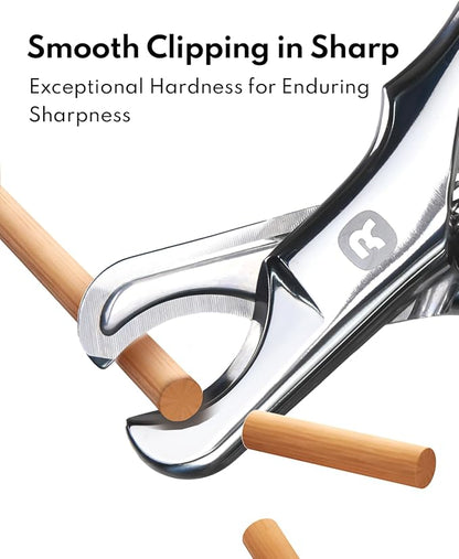 Dog Nail Clippers  Sharp, Durable, All Steel Material, Ergonomic Non-Slip Handle, Safe and Comfortable Trimming, Professional Pet Nail Trimmers for All Dogs Cats