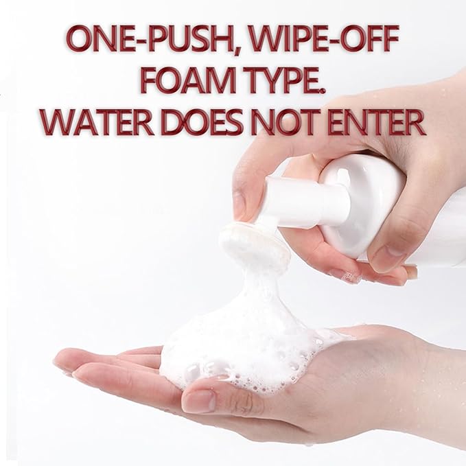 Dog paw Cleanerï¼_at paw Cleanerï¼_et paw Cleanerï¼_o Rinse Waterless Dog Paw Shampoo with Bath Brush, PH Perfectly Balancedï¼_atural mild Formulaï¼_et Muddy paw Cleanerï¼150ml/5.07 Ozï¼