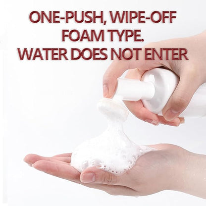 Dog paw Cleanerï¼_at paw Cleanerï¼_et paw Cleanerï¼_o Rinse Waterless Dog Paw Shampoo with Bath Brush, PH Perfectly Balancedï¼_atural mild Formulaï¼_et Muddy paw Cleanerï¼150ml/5.07 Ozï¼